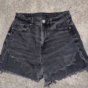 American eagle highest rise mom Jean short